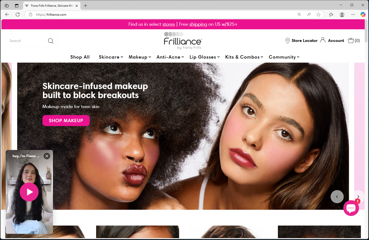 Frilliance Website